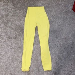 lululemon align crop leggings